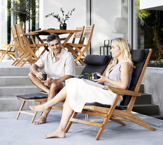 Cane-Line Flip Deck Chair