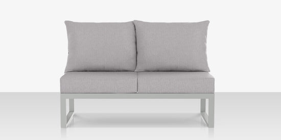 DecoScapes Modera Armless Loveseat
