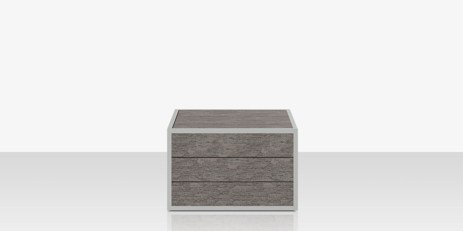 DecoScapes Mod Ottoman - Slatted