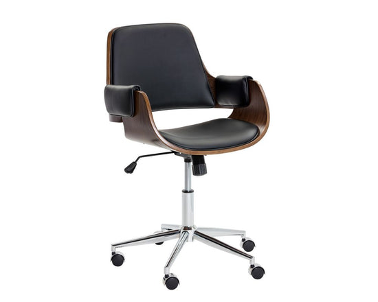 Sunpan Kellan Office Chair - Onyx
