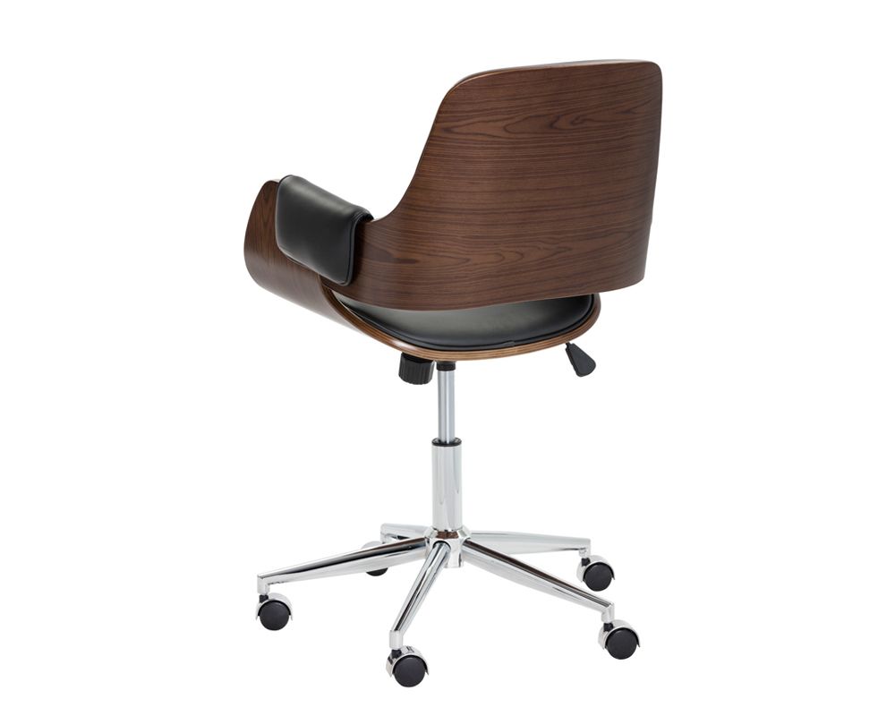 Sunpan Kellan Office Chair - Onyx
