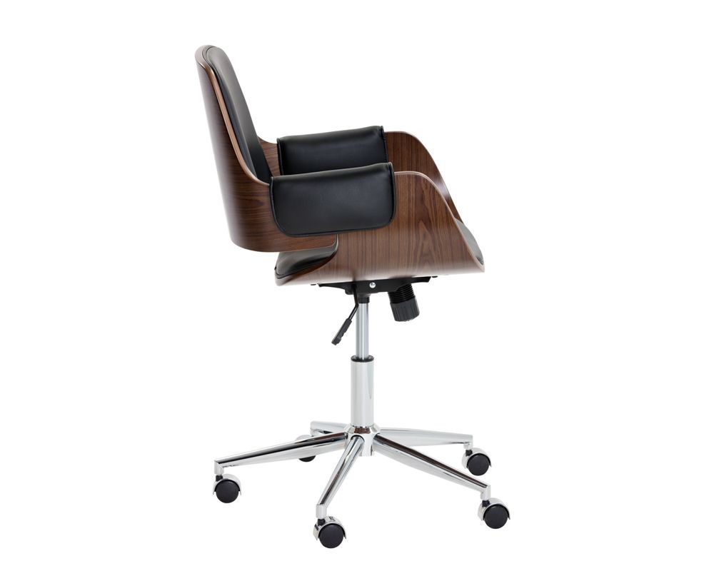 Sunpan Kellan Office Chair - Onyx