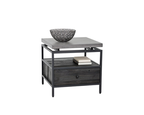 Sunpan Norwood End Table