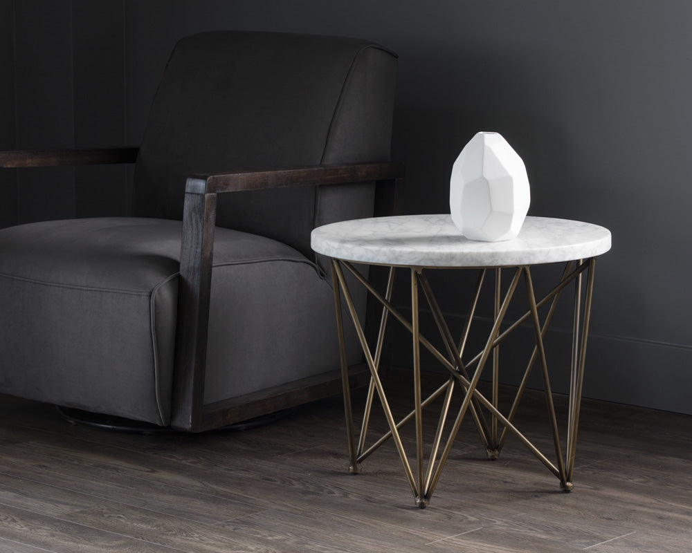 Sunpan Skyy Side Table