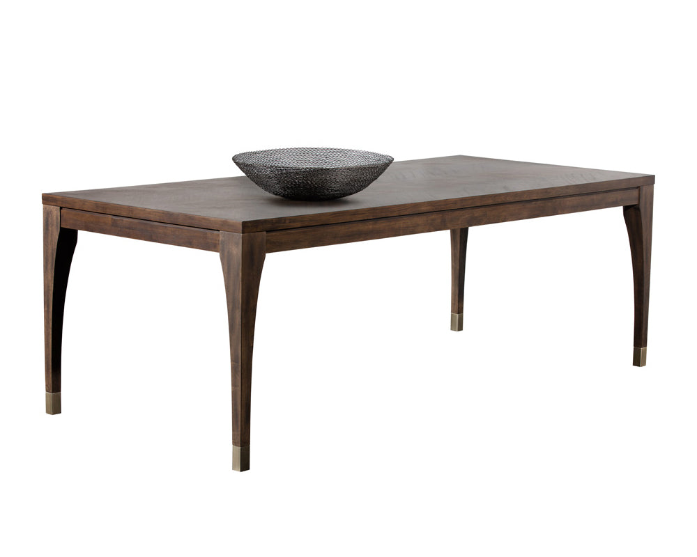 Sunpan Greyson Dining Table - 86.5"