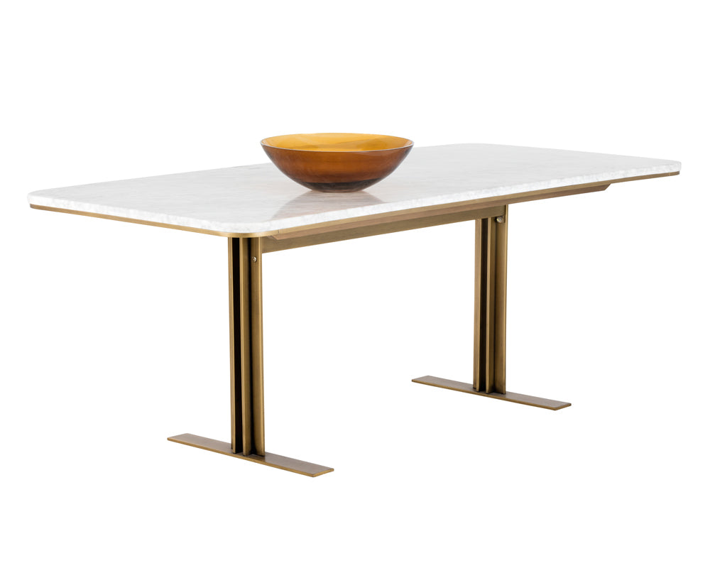 Sunpan Ambrosia Dining Table 79"