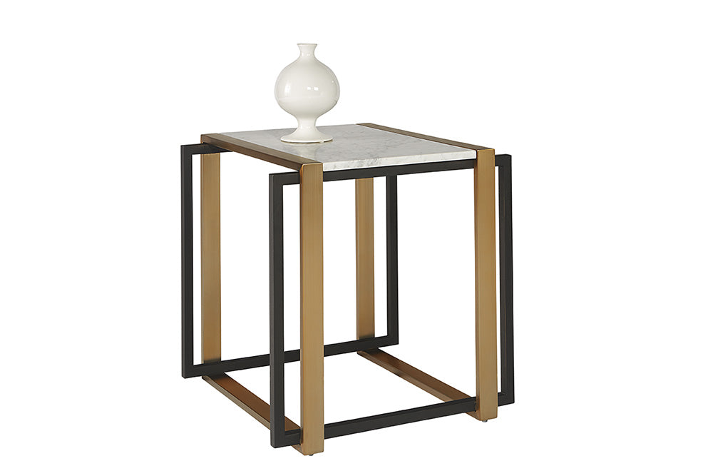 Sunpan Garnet End Table