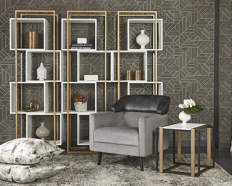 Sunpan Garnet End Table