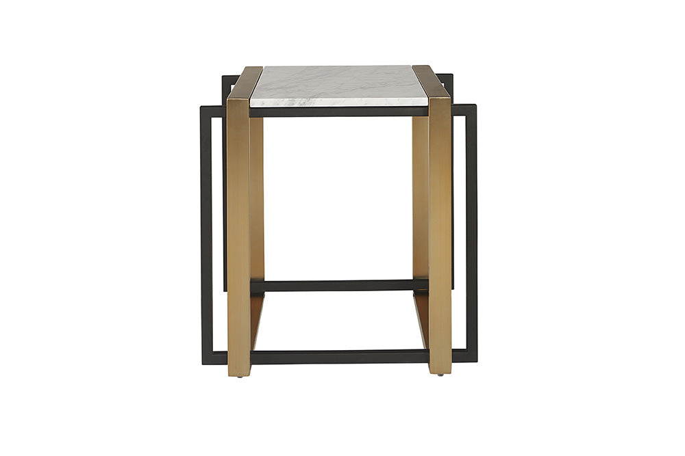 Sunpan Garnet End Table