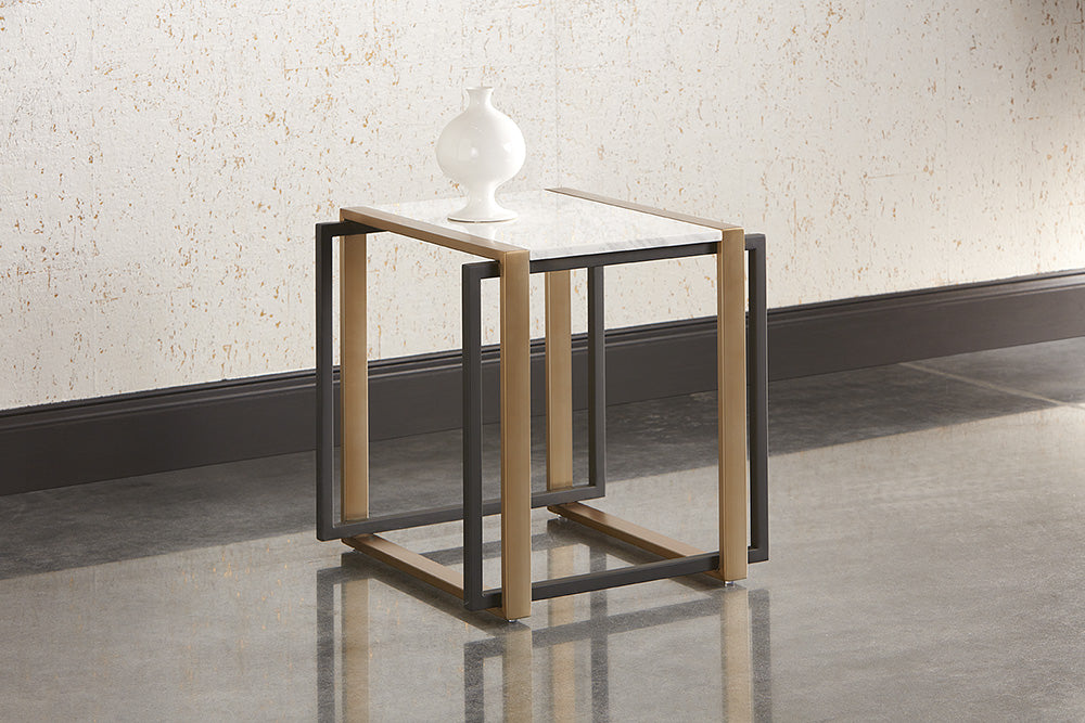 Sunpan Garnet End Table