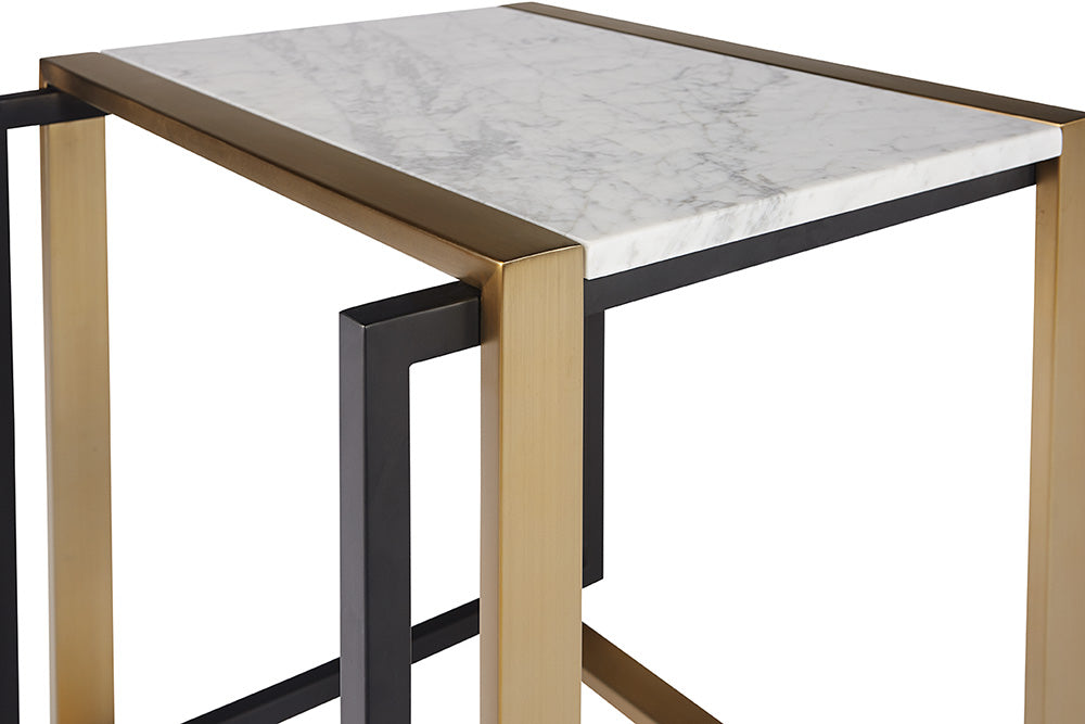 Sunpan Garnet End Table