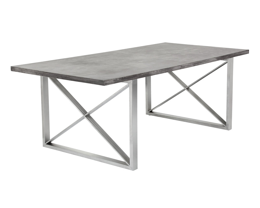 Sunpan Catalan Dining Table - 82.5"
