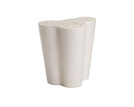 Sunpan Ava End Table - Small - Terrazzo