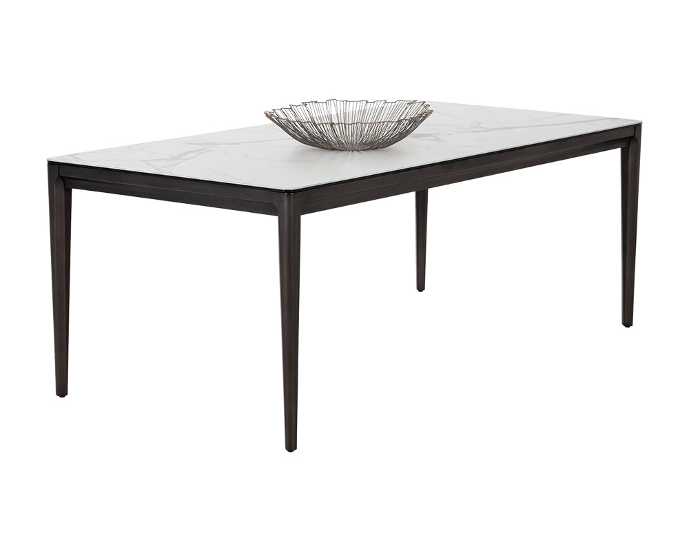 Sunpan Queens Dining Table - 78.5"