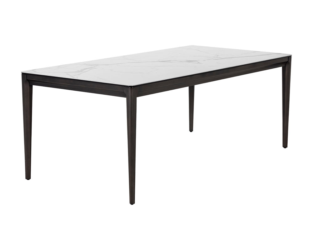 Sunpan Queens Dining Table - 78.5"