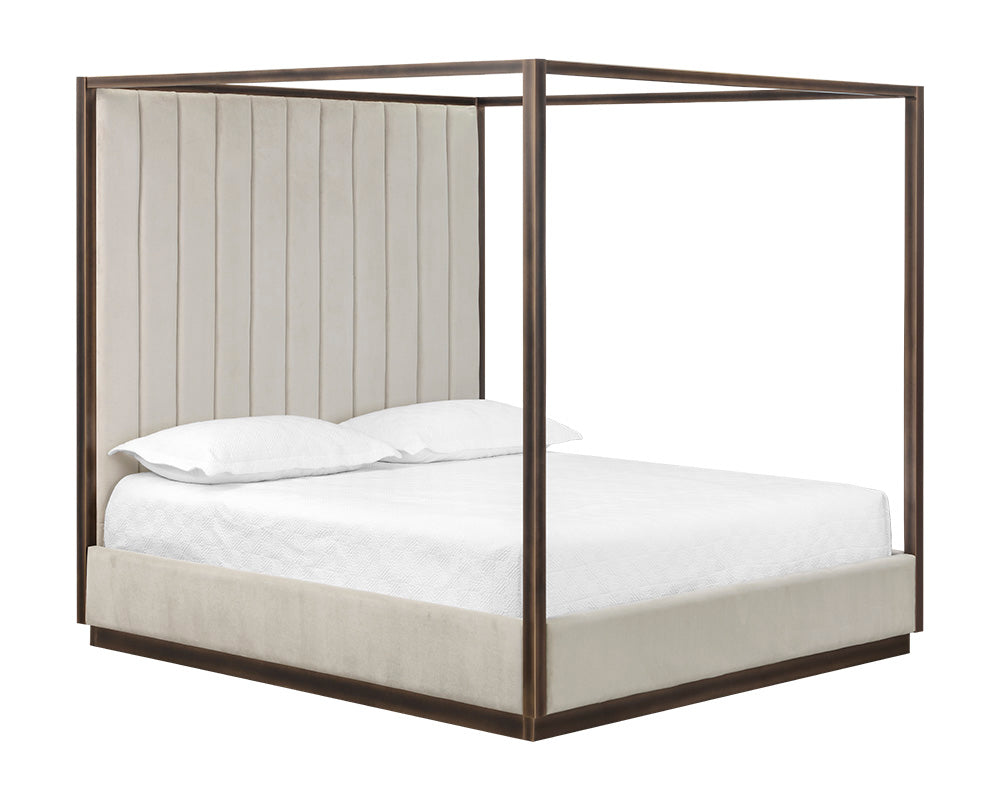 Sunpan Casette Bed - King - Piccolo Prosecco