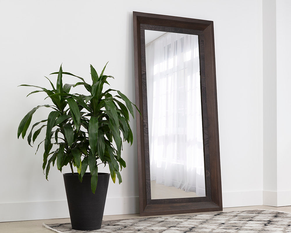 Sunpan Burbank Floor Mirror