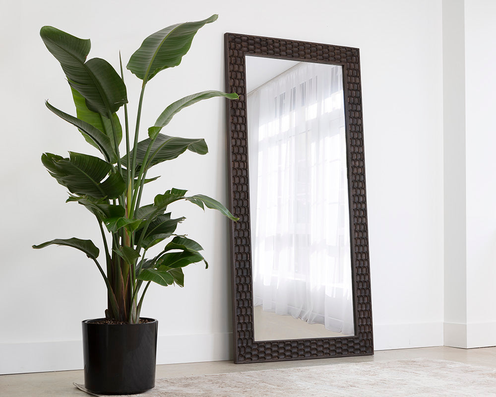 Sunpan Bakersfield Floor Mirror