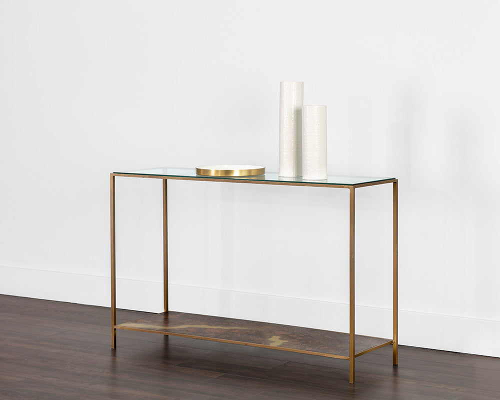 Sunpan Concord Console Table