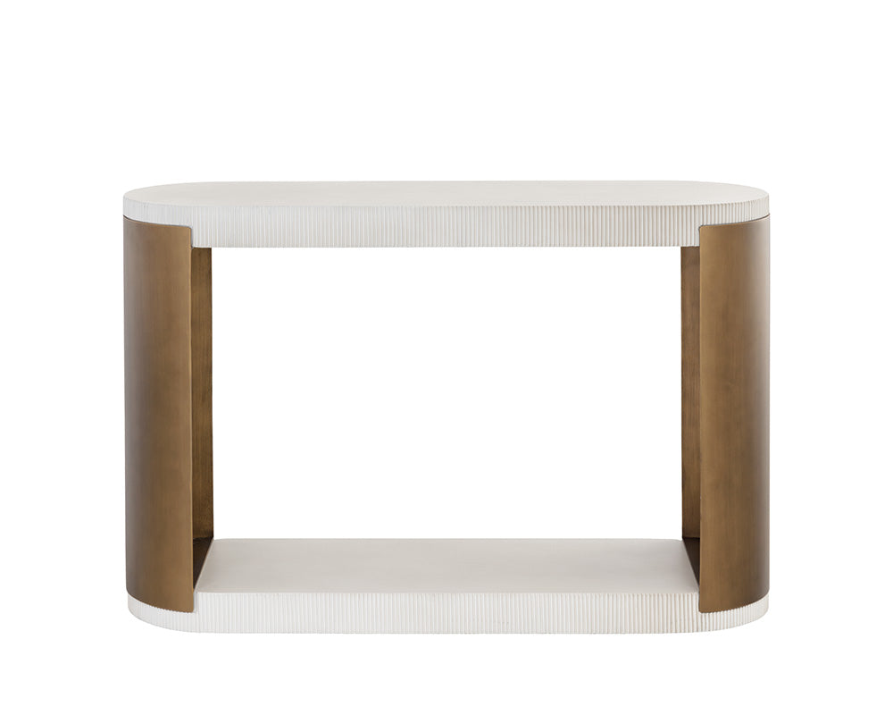 Sunpan Cavette Console Table