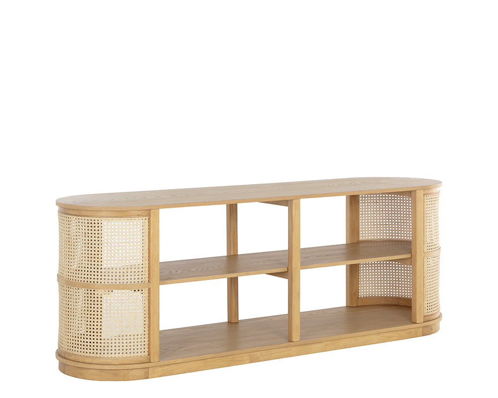 Sunpan Behati Media Console And Cabinet