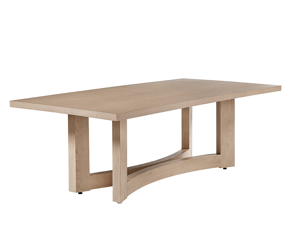 Sunpan Arezza Dining Table - 90.5"