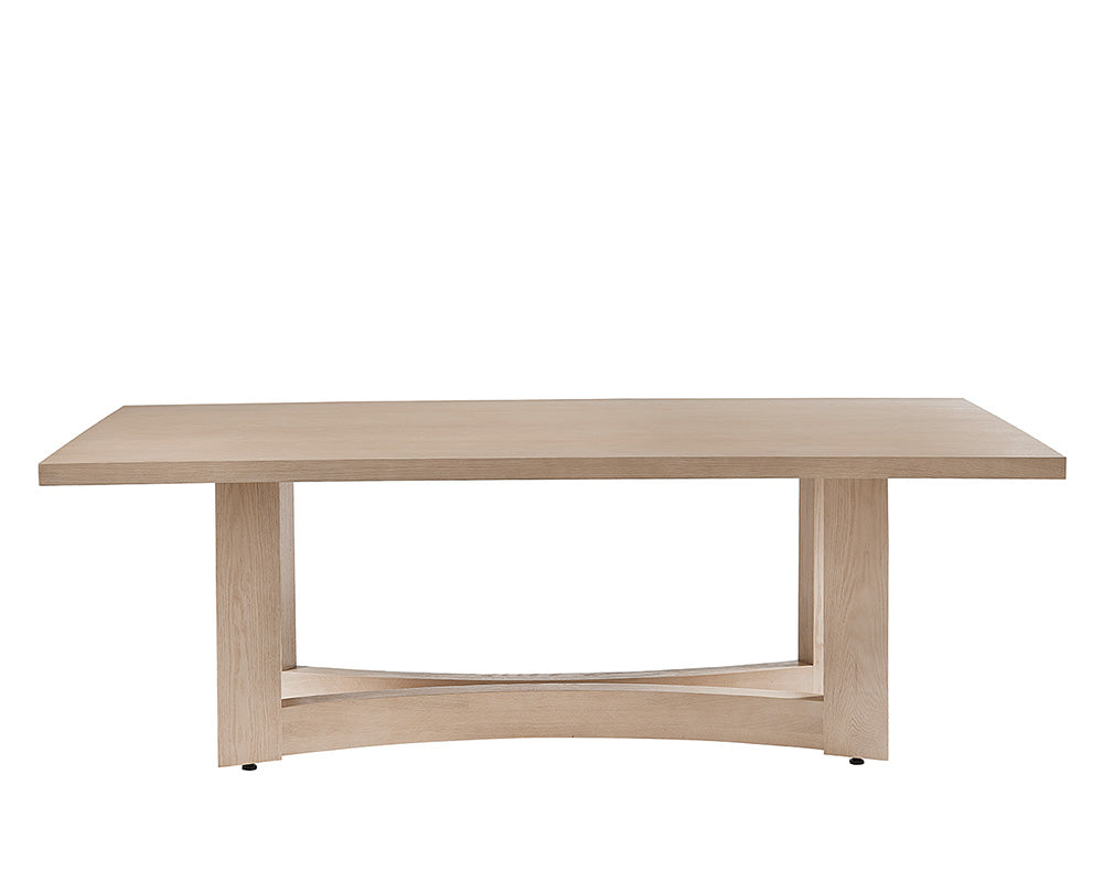 Sunpan Arezza Dining Table - 90.5"