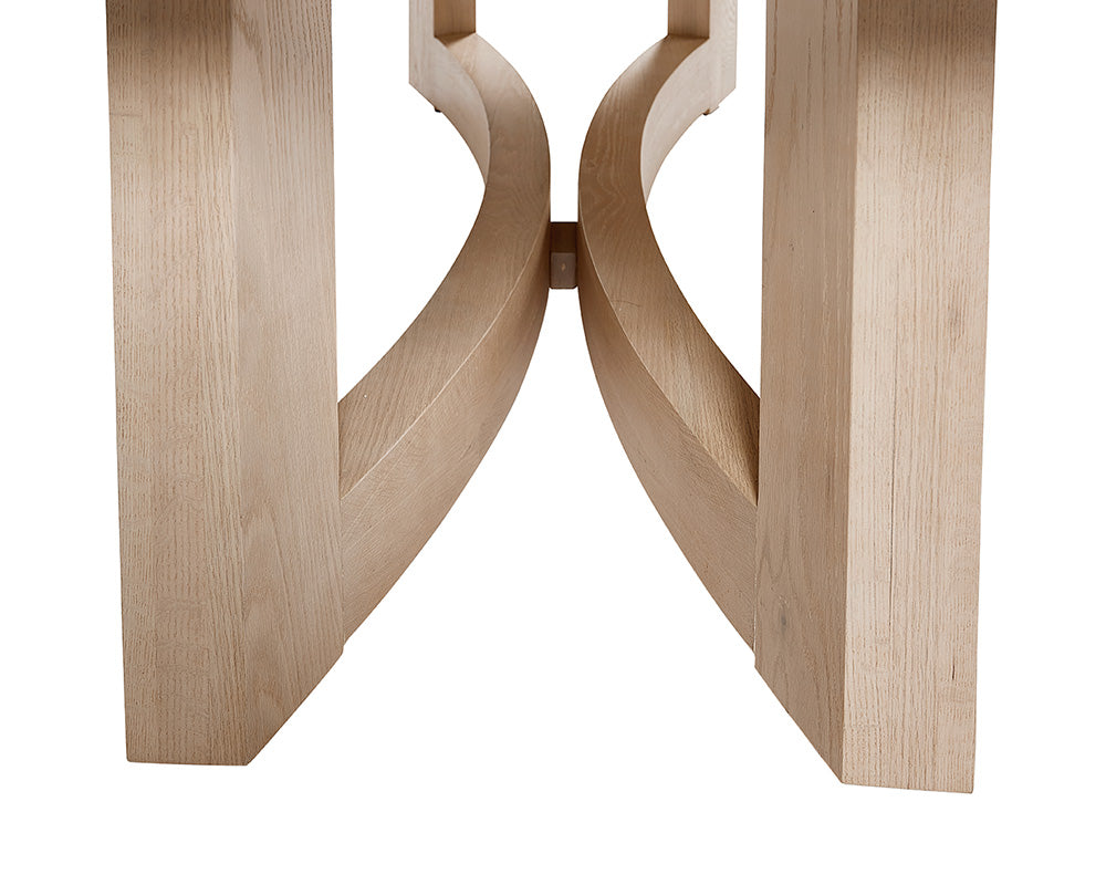 Sunpan Arezza Dining Table - 90.5"