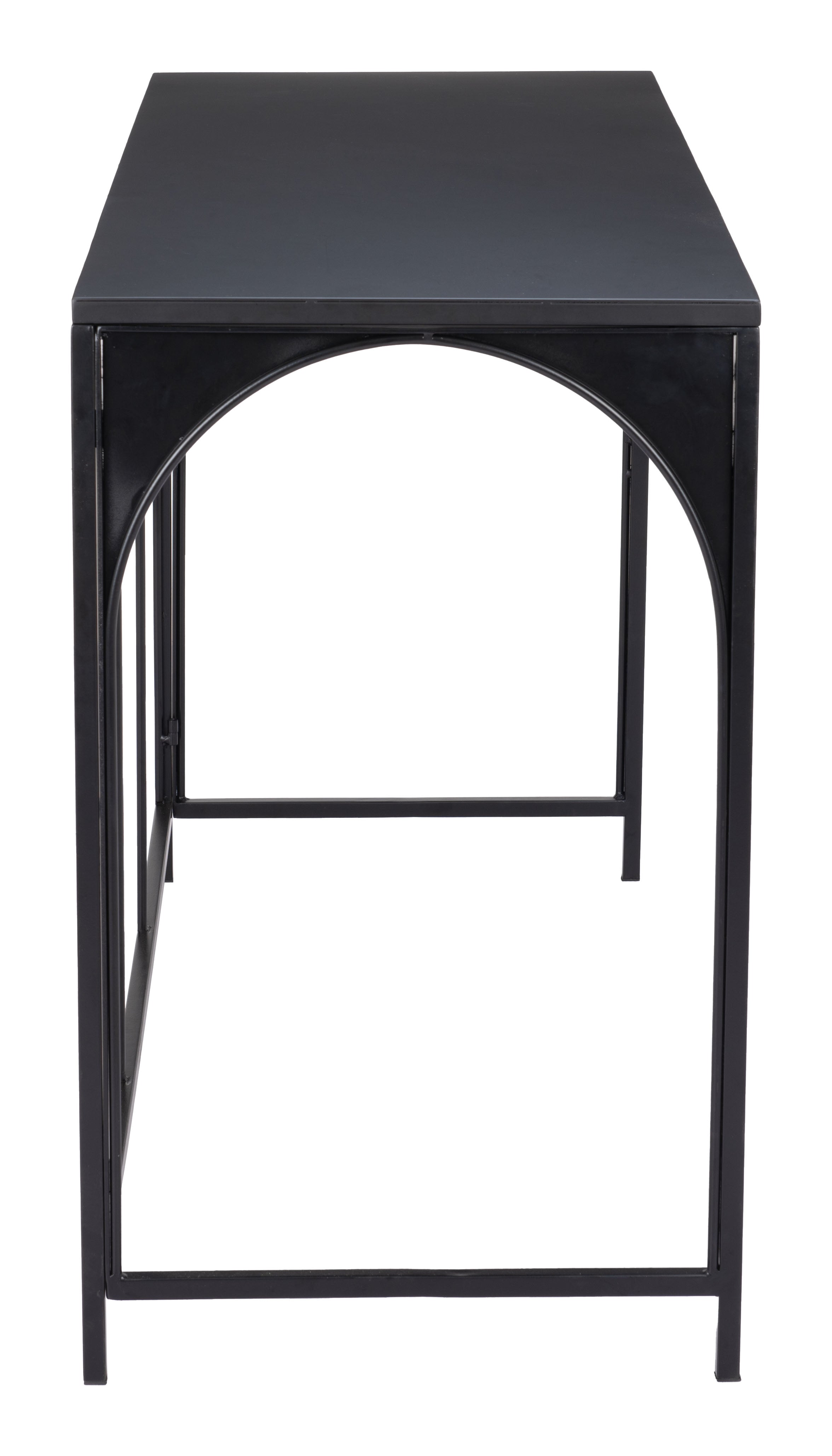 Zuo Modern Loriet Console Table in Black