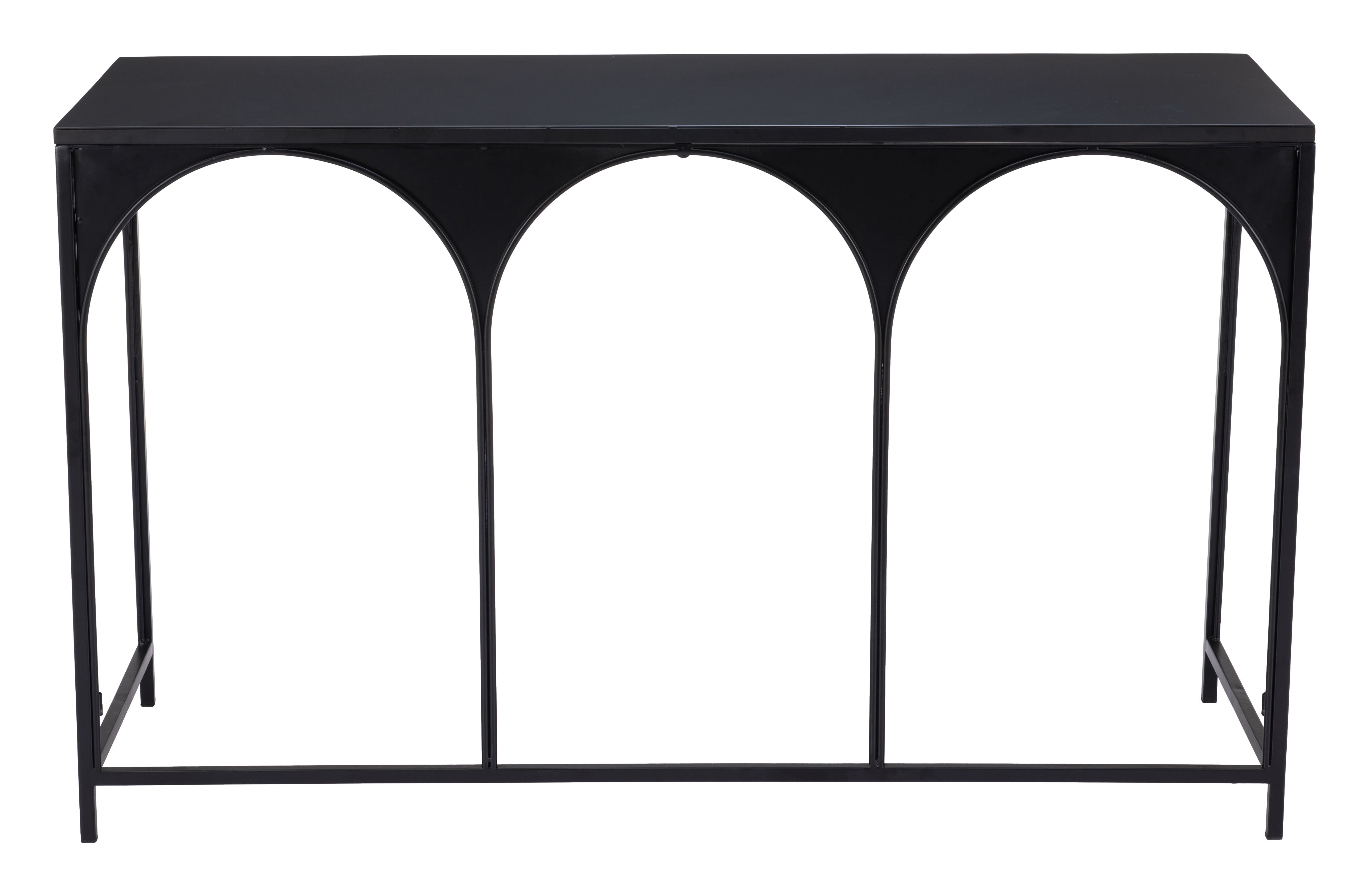 Zuo Modern Loriet Console Table in Black