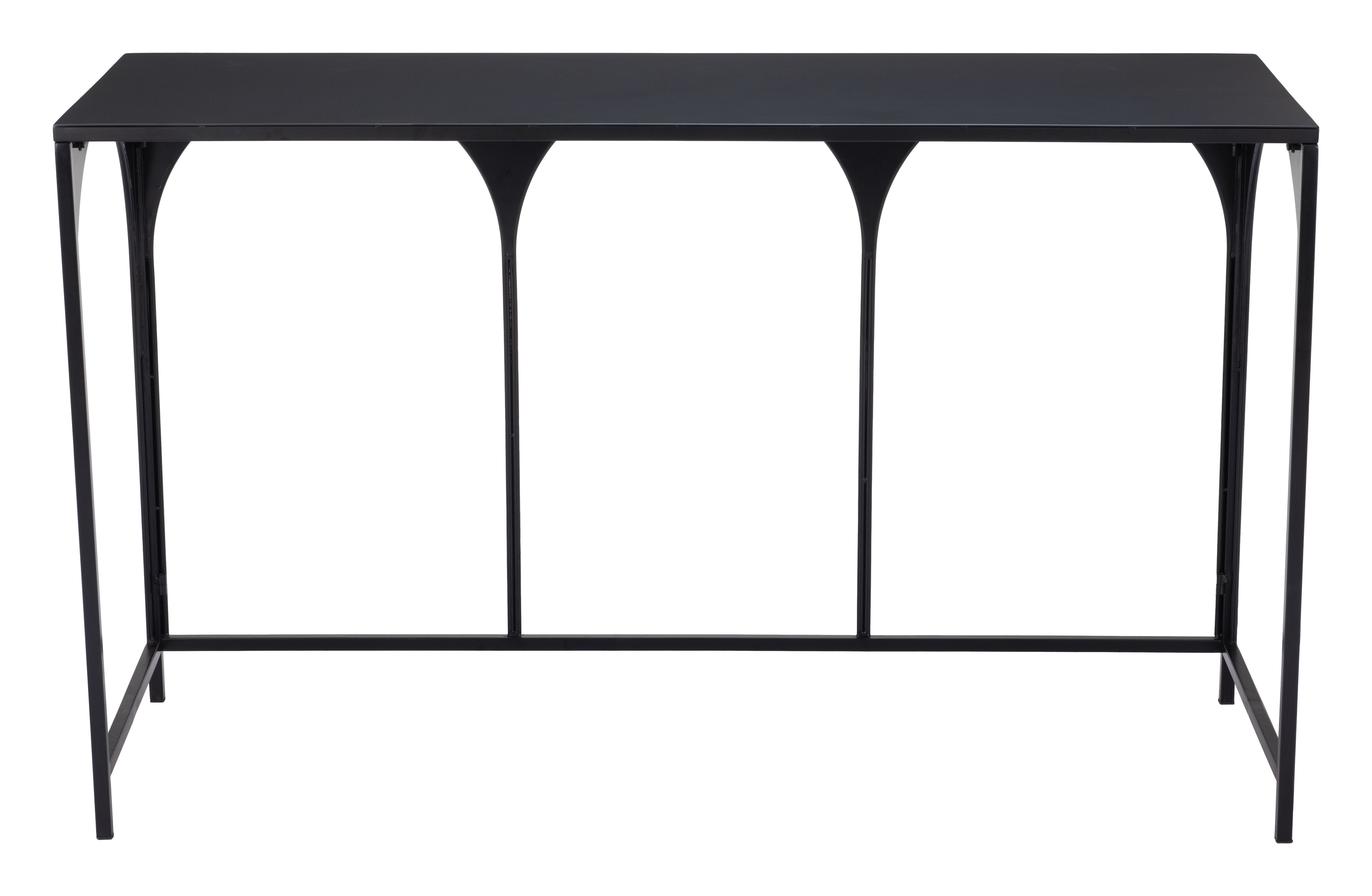 Zuo Modern Loriet Console Table in Black
