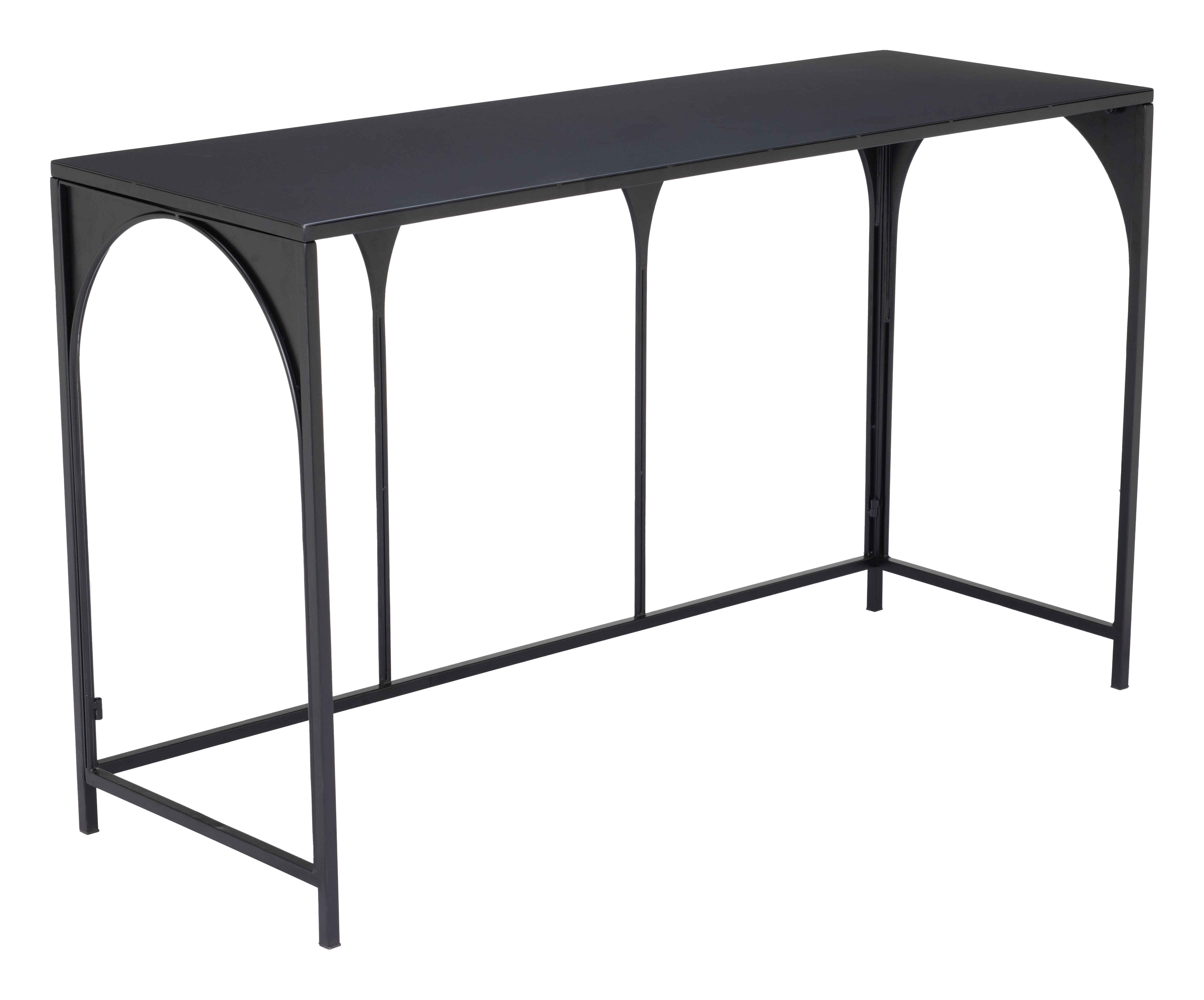 Zuo Modern Loriet Console Table in Black