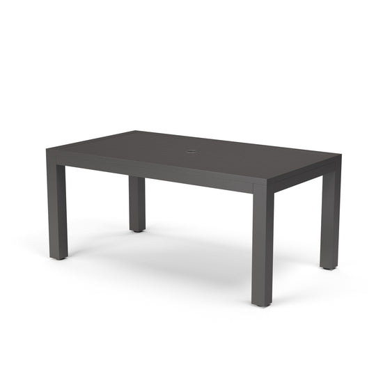 Sunset West Vegas Rectangular Aluminum 36 x 64 Dining Table