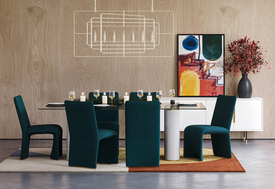 Sunpan Adora Dining Table - 86.5"