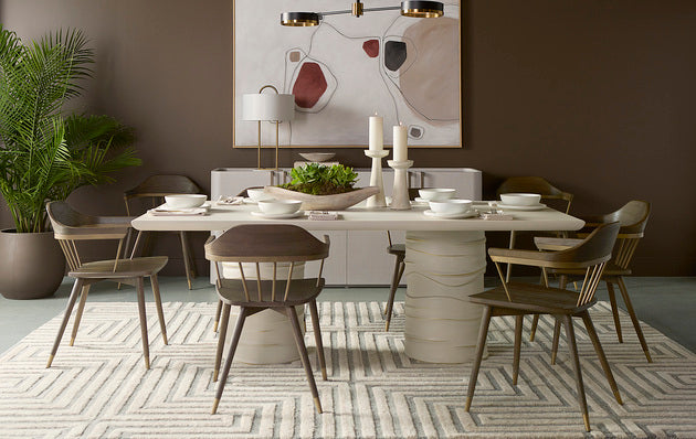 Sunpan Alanya Dining Table Rectangular - 84"