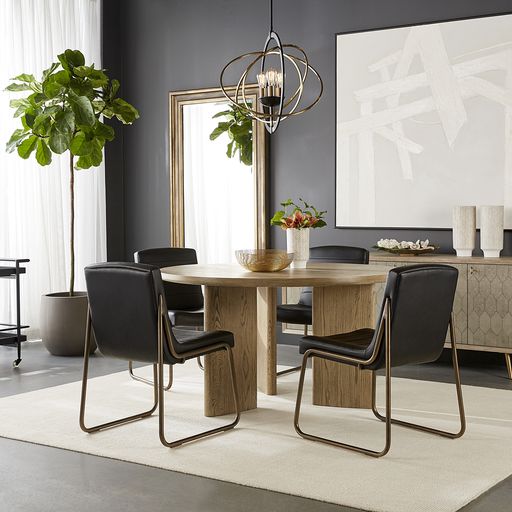 Sunpan Glendale Floor Mirror