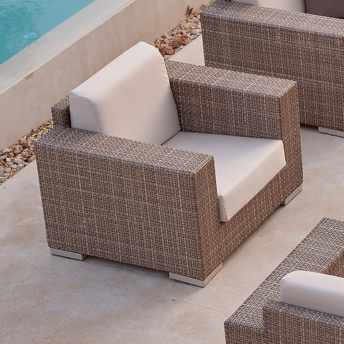 Skyline Design Paloma 7-Piece Seating Set with Sunbrella Cushions