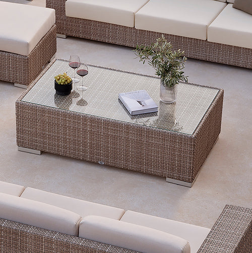 Skyline Design Paloma 7-Piece Seating Set with Sunbrella Cushions