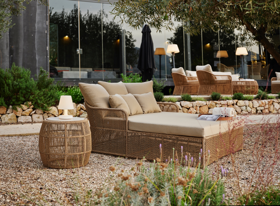 Skyline Design Calixto Daybed with Sunbrella Cushion