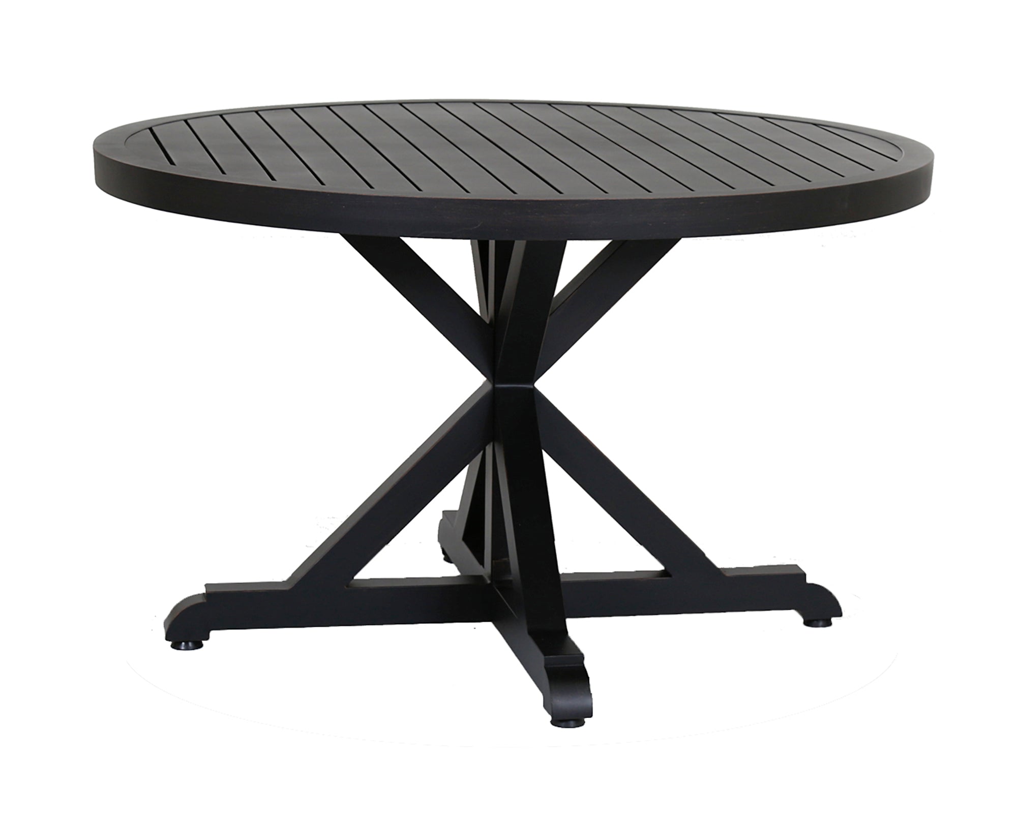 Sunset West Monterey Aluminum 60" Dining Table