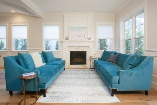 Exquisite Rugs Bamboo Silk Handmade Hand-Knotted Bamboo Silk and Cotton Area Rug