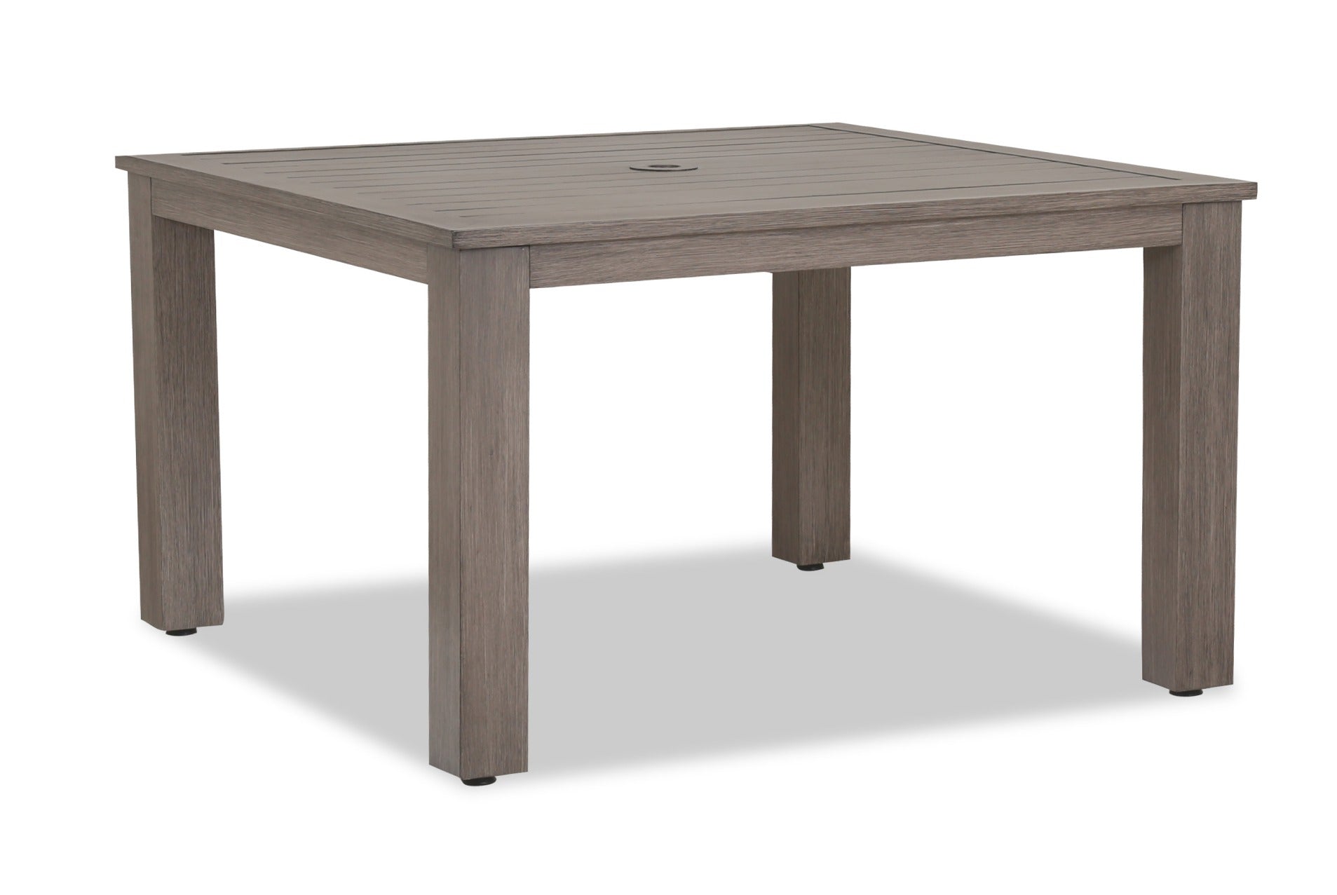 Sunset West Laguna Aluminum 48" Square Table