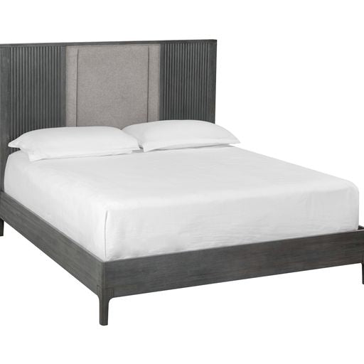 Sunpan Keldon Bed Queen / King Belfast - Heather Grey