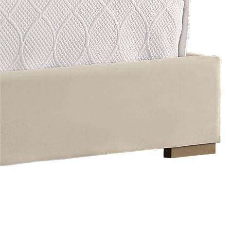 Sunpan Gayla Bed King - Antonio Porcelain