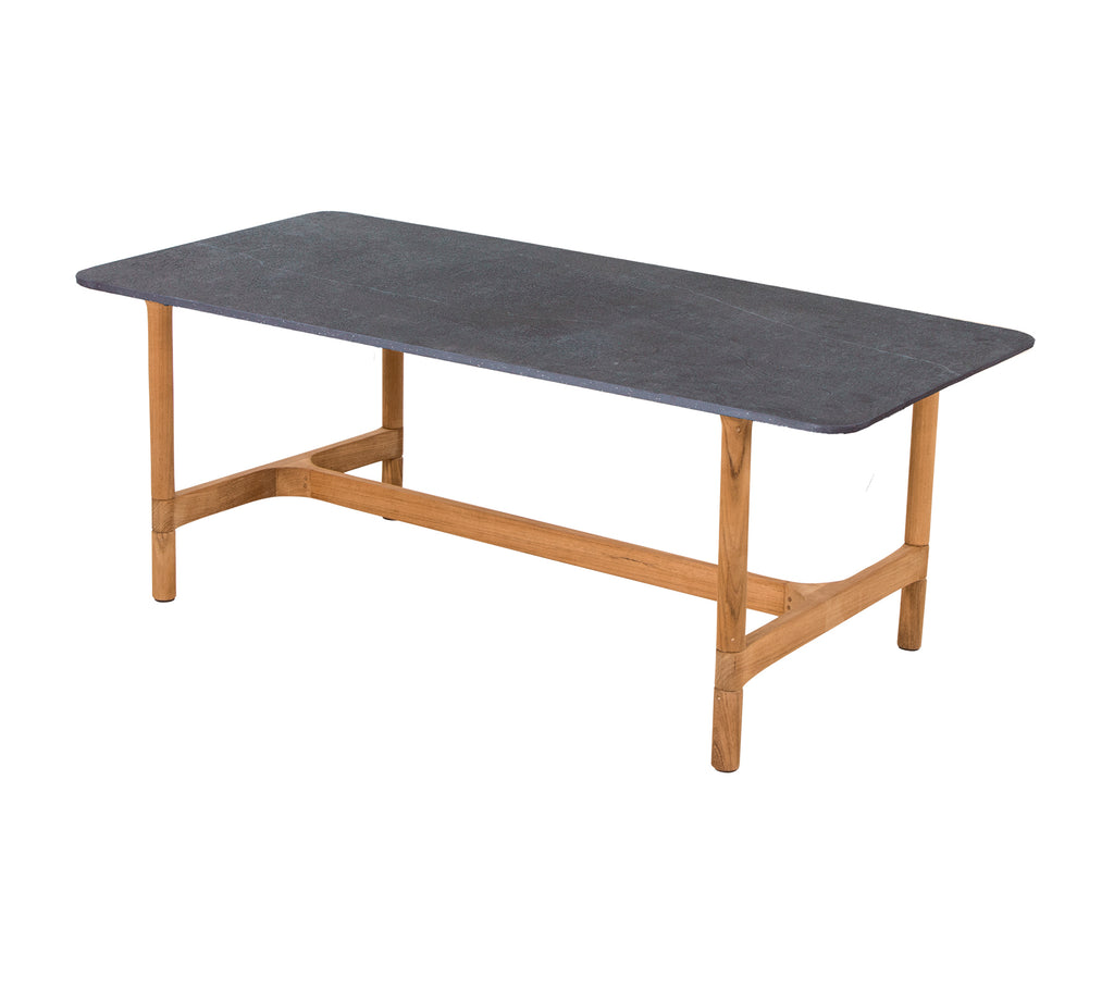 Cane-Line Twist Coffee Table - Rectangular