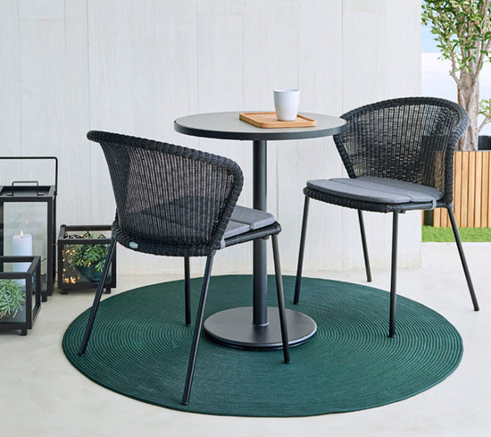 Cane-Line Go Cafe Table Dia. 23.62"
