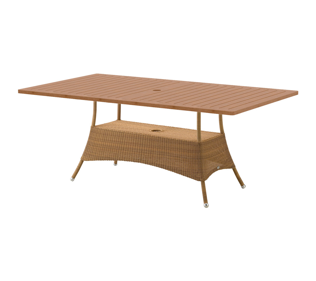 Cane-Line Lansing Dining Table Top 180x100 CM