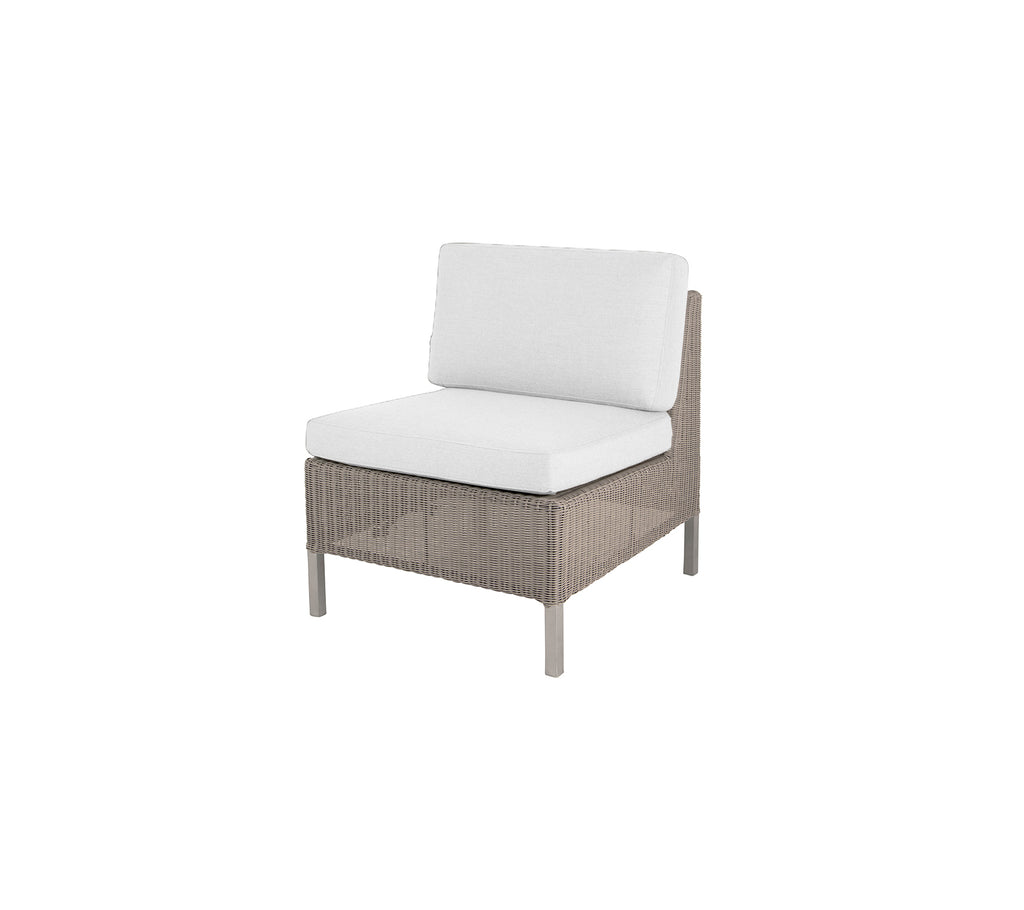 Cane-Line Connect Dining Lounge Single Seater Module