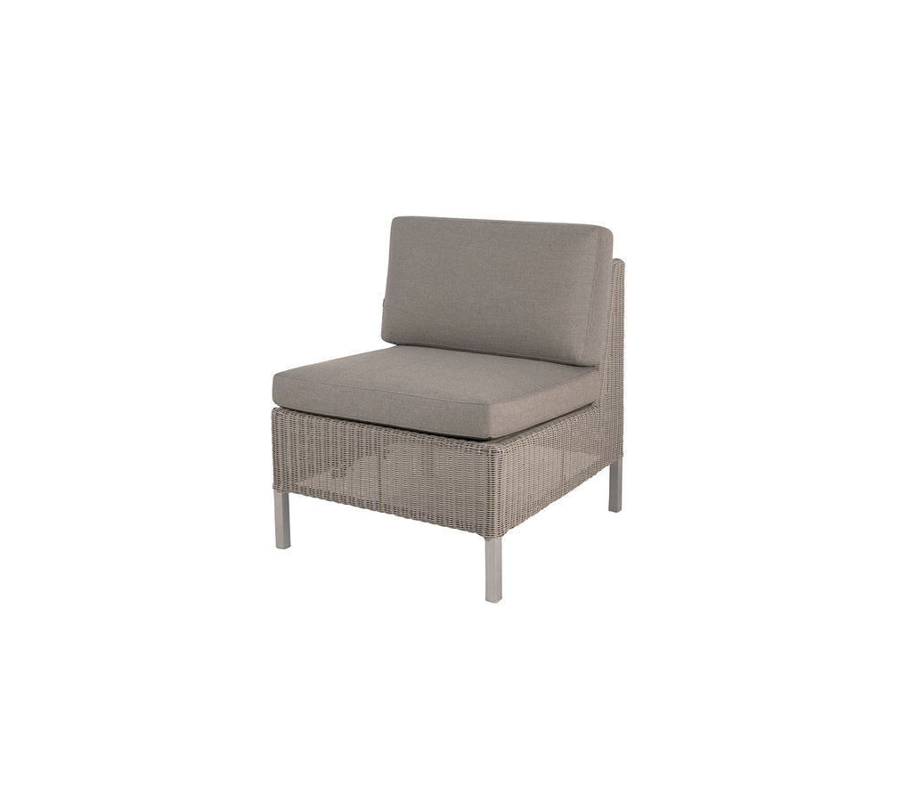 Cane-Line Connect Dining Lounge Single Seater Module