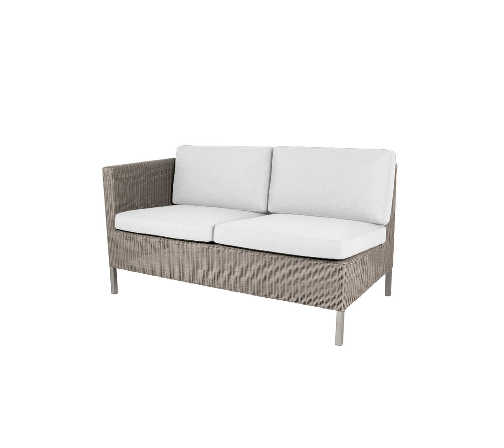 Cane-Line Connect Dining Lounge 2-Seater Sofa - Right Module